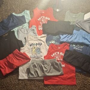 Garanimals Red and Gray Kids Matching Set